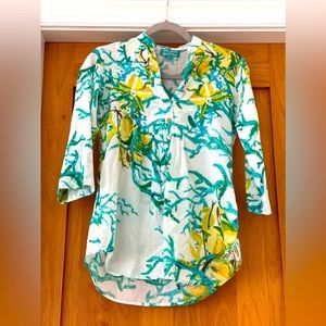 Embroidered Tunic Top